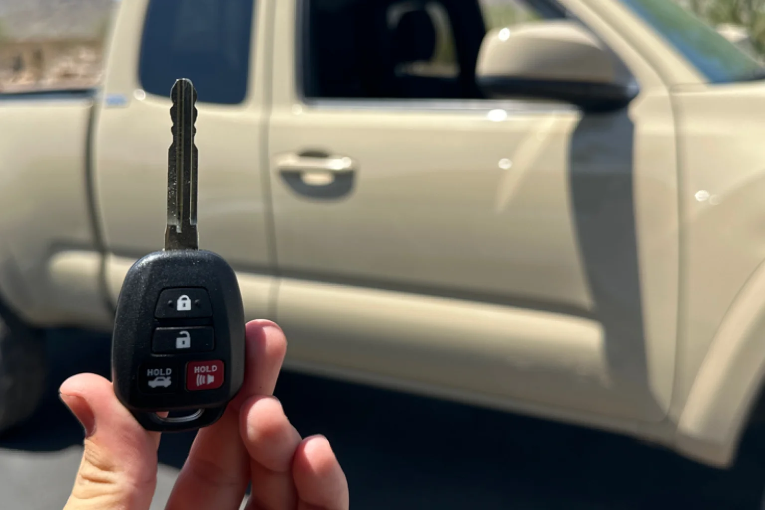 Car key replacement