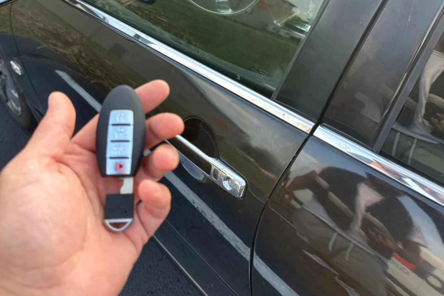 Key fob programming service