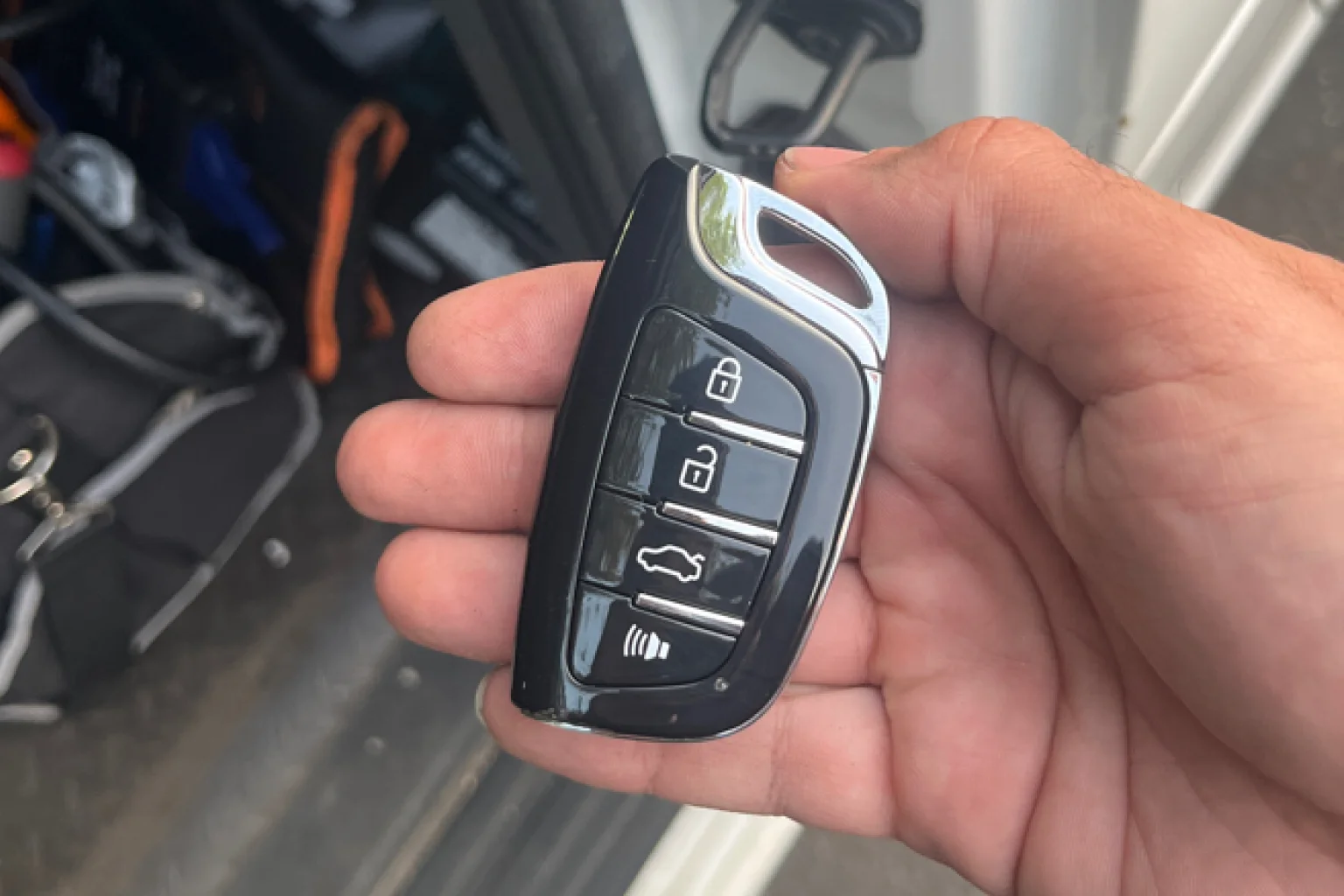 Nissan smart key fob replacement
