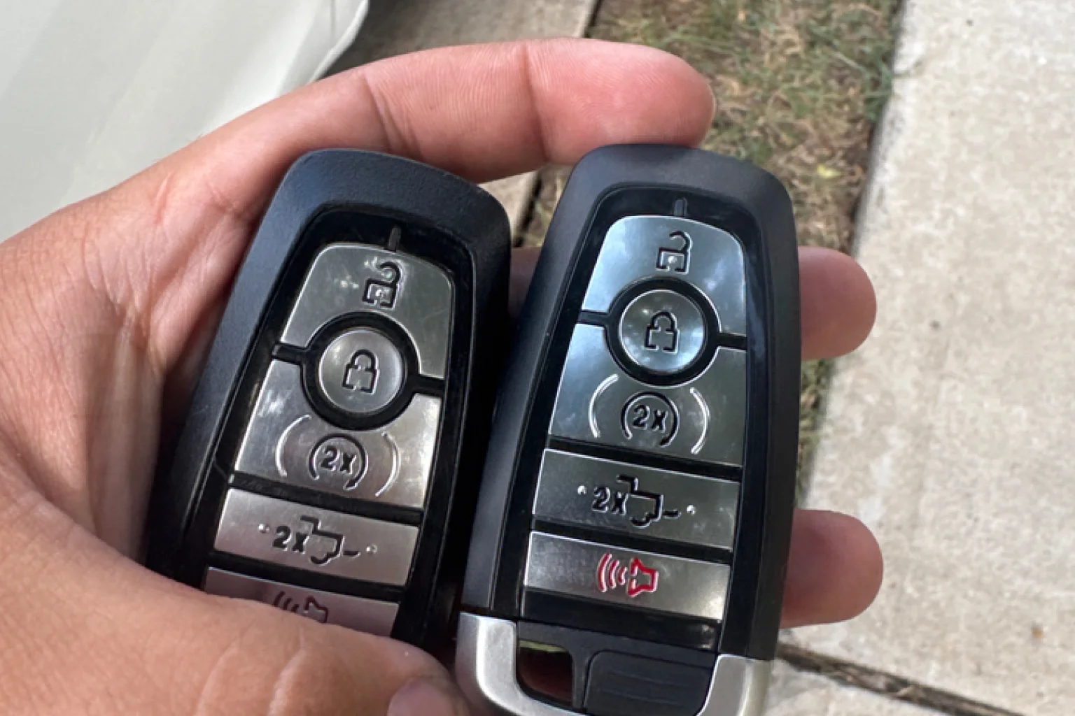Ford smart key programming