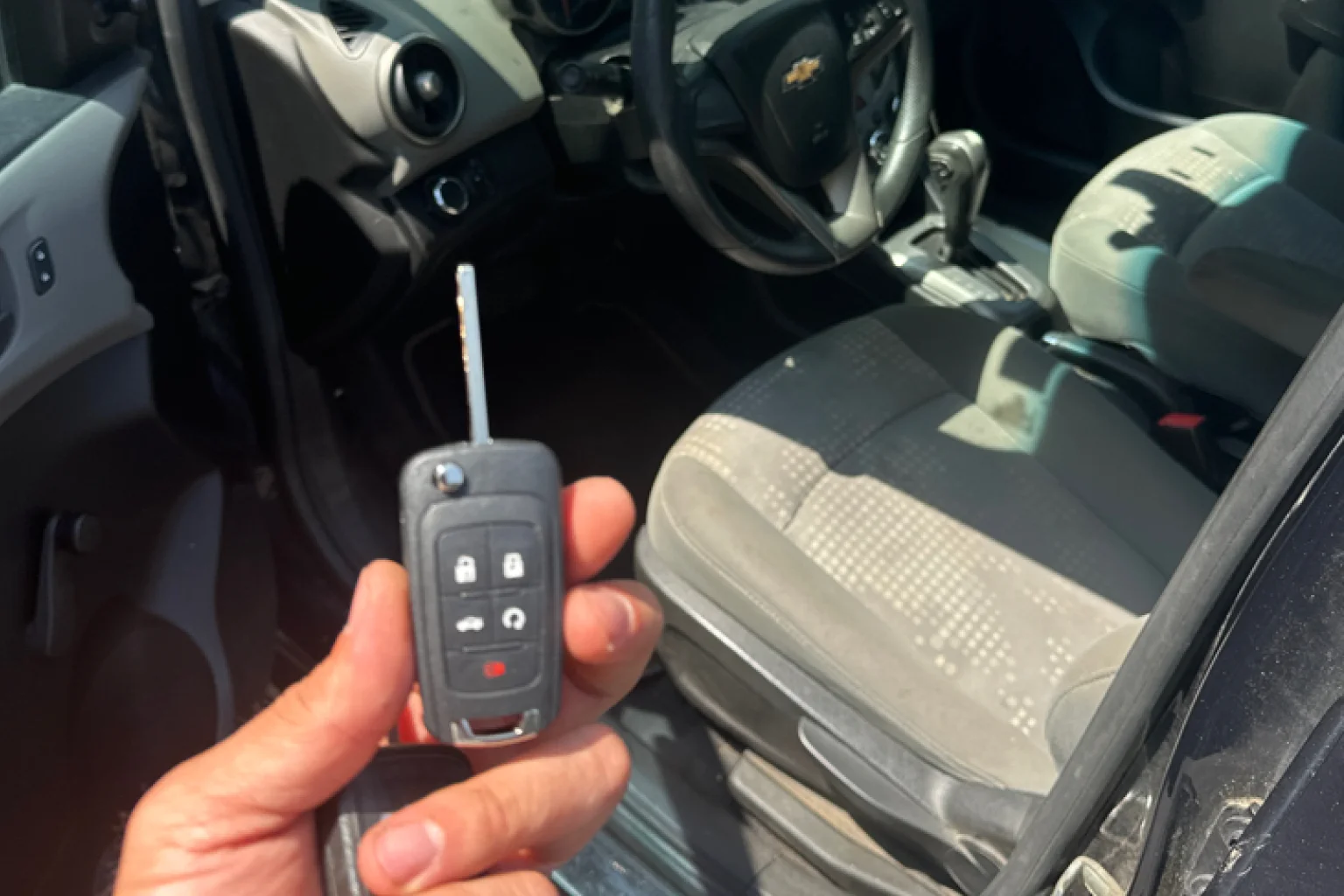Chevrolet car key fob programming