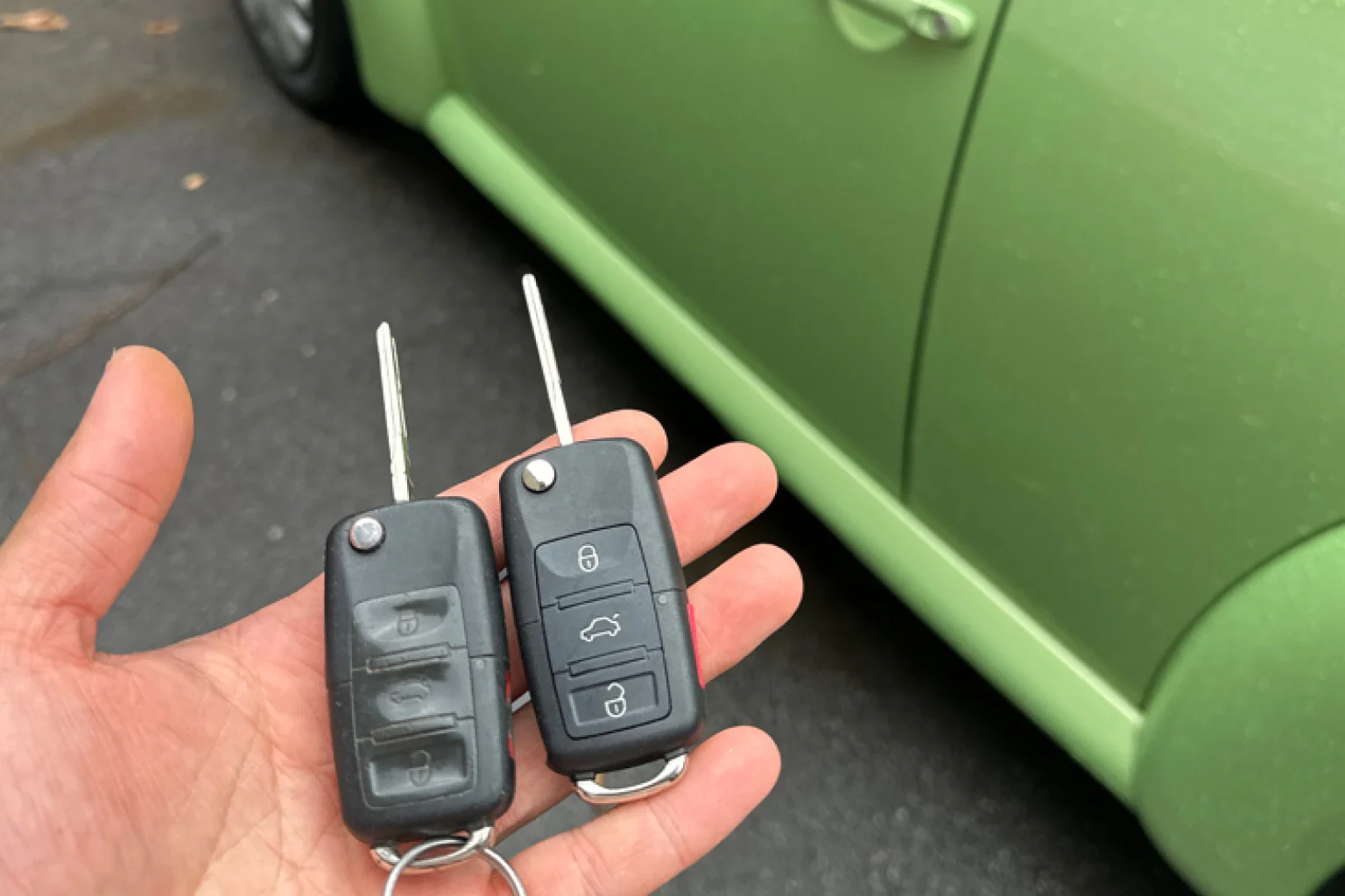 Volkswagen flip key replacement and programming