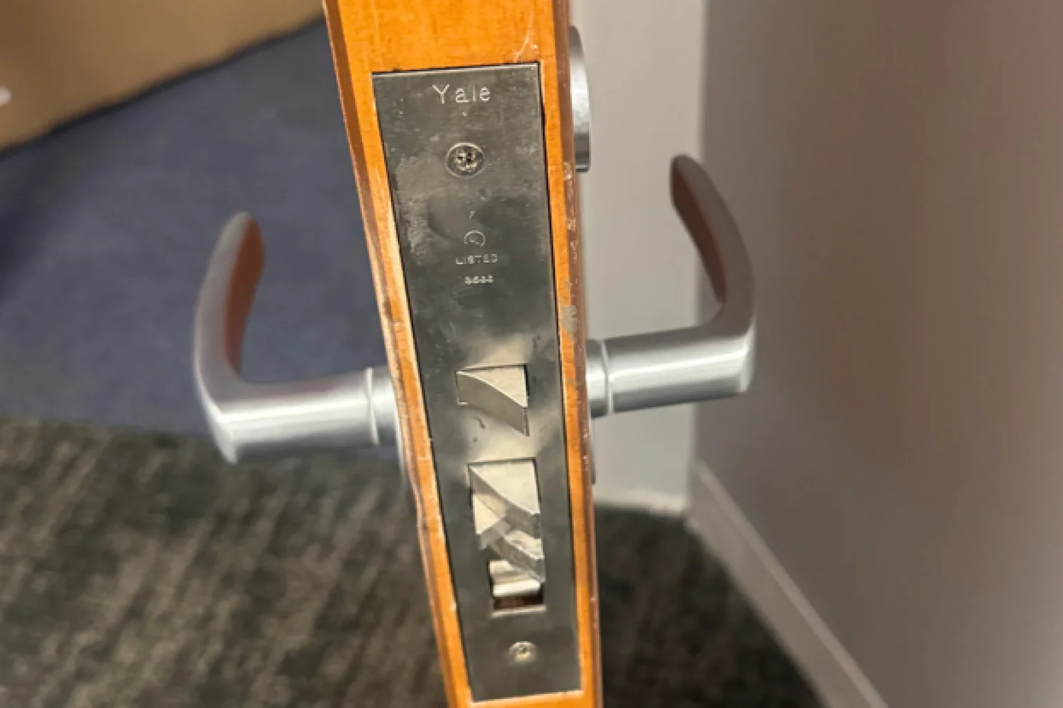 Yale lock mechanism repair