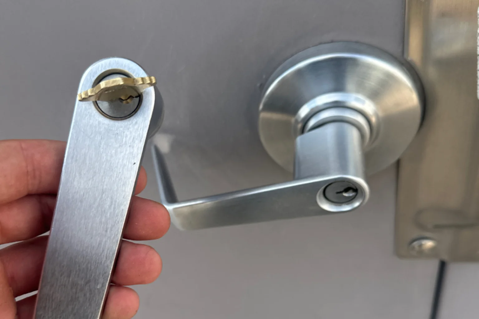 Lock picking and repair service